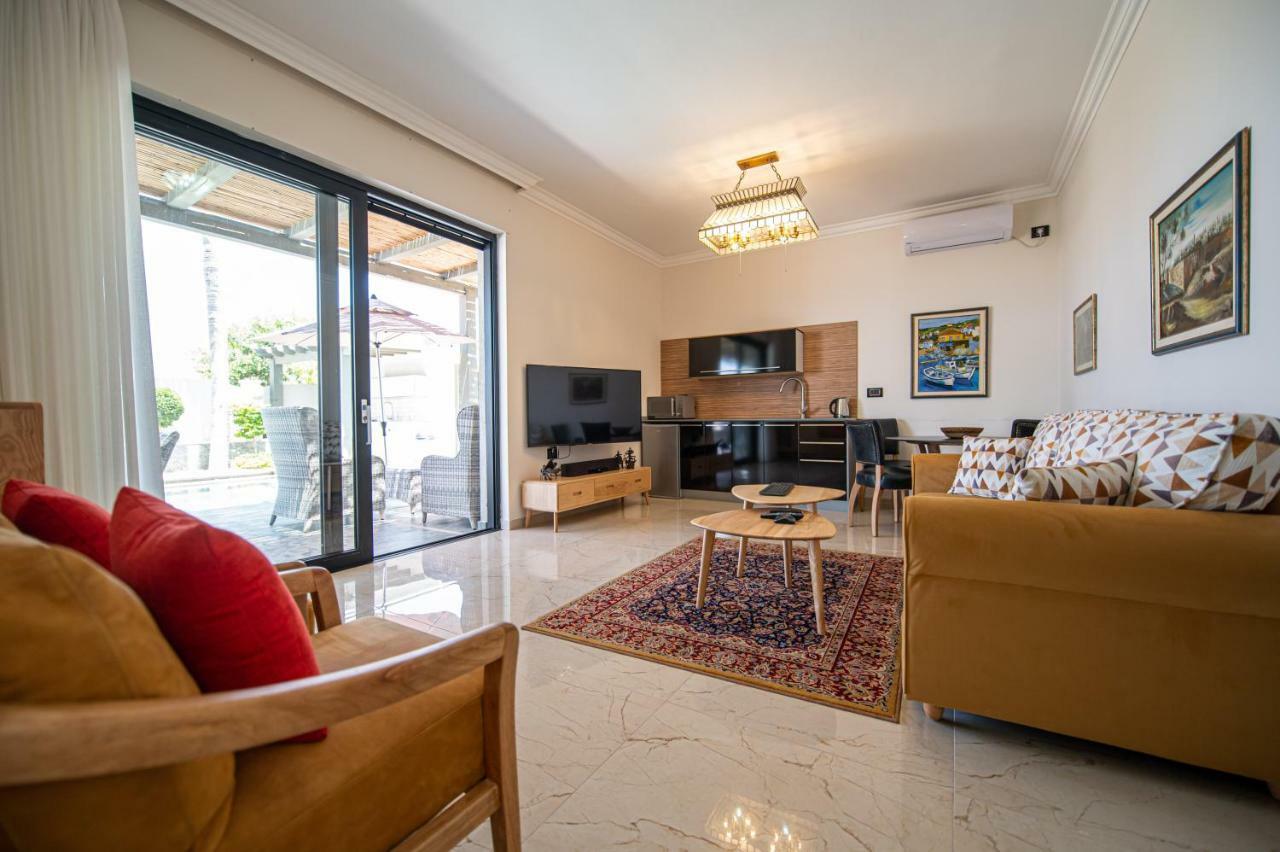 Ferienwohnung Sul Mare סוויטות Aschkelon Exterior foto
